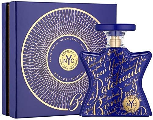 Bond No. 9 New York Patchouli EDP 100ml Made in USA + 3 Niche Samples - Free