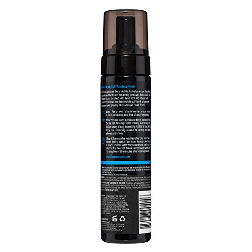 Bondi Sands - Espuma autobronceadora (200 ml), color negro.