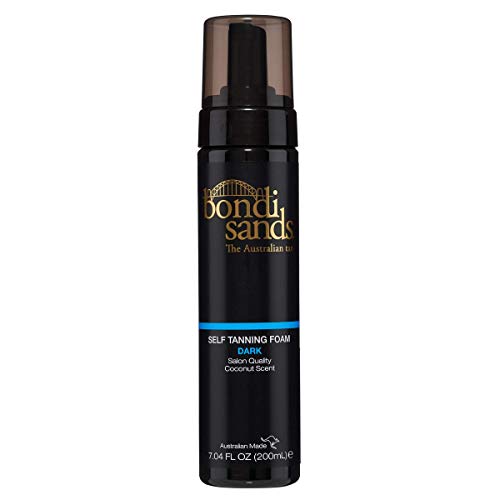 Bondi Sands - Espuma autobronceadora (200 ml), color negro.