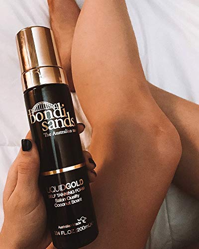 Bondi Sands Liquid Gold - Espuma autobronceadora (200 ml)