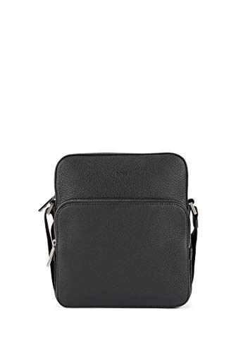 BOSS - Crosstown_ns Pocket, Shoppers y bolsos de hombro Hombre, Negro (Black), 8x26x23 cm (B x H T)