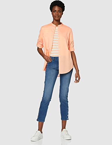 BOSS Efelize_17 Blusa, Naranja (Light/Pastel Orange 831), 38 para Mujer