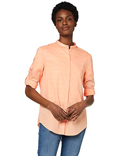 BOSS Efelize_17 Blusa, Naranja (Light/Pastel Orange 831), 38 para Mujer