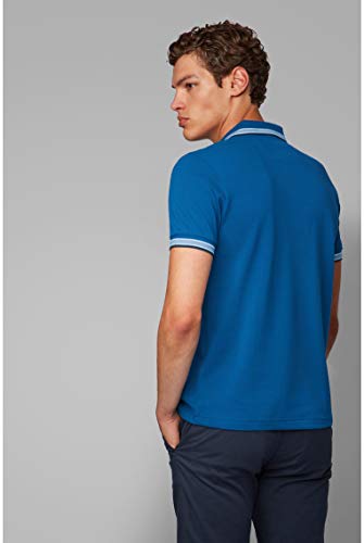 BOSS Green - Polo para hombre azul (medio) XXL