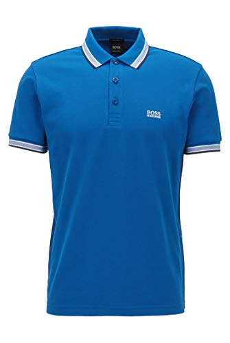 BOSS Green - Polo para hombre azul (medio) XXL