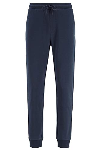 BOSS Hadiko X Pantalones de Deporte, Azul (Navy 410), Talla Única (Talla del Fabricante: X-Small) para Hombre