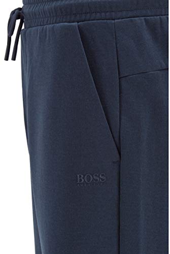 BOSS Hadiko X Pantalones de Deporte, Azul (Navy 410), Talla Única (Talla del Fabricante: X-Small) para Hombre