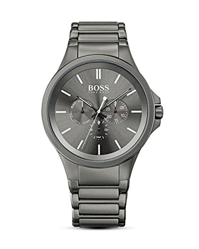 Boss Hombre Reloj de Pulsera analógico Cuarzo, Revestimiento de Acero Inoxidable 1513173