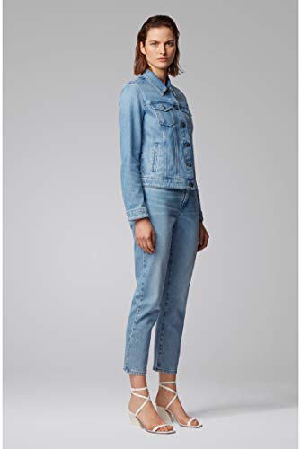 BOSS J31 Dulwich Vaqueros Straight, Azul (Bright Blue 430), W29 (Talla del Fabricante: 29) para Mujer