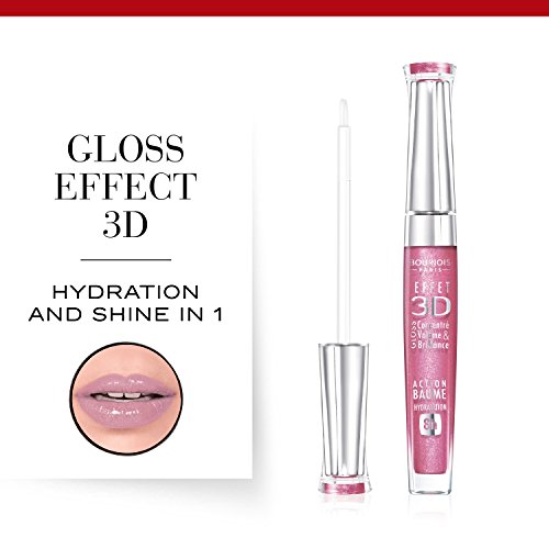 Bourjois Effect 3d Gloss Gloss Tono 20 Rose symphonic - 21 gr.