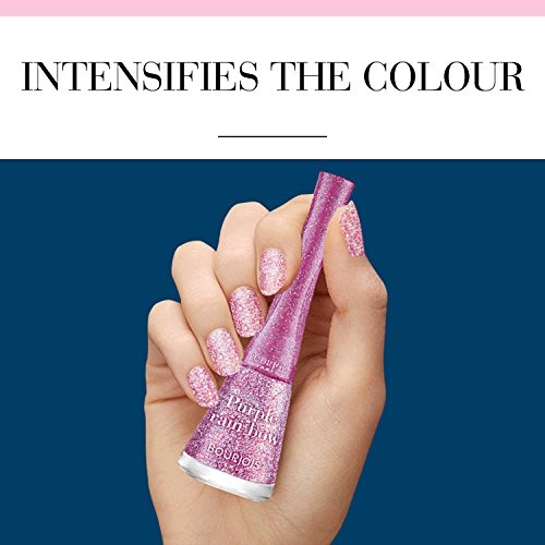 Bourjois Le Top Coat Gel Color Lock Nawierzchniowy lakier do paznokci