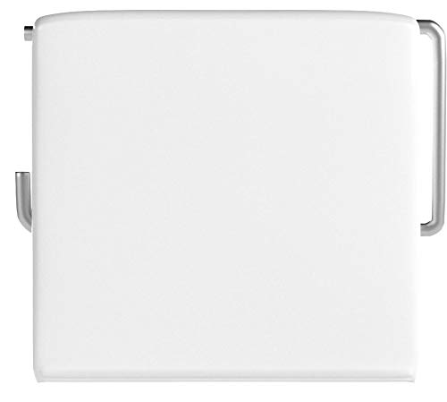 Brabantia 414565 - Dispensador de Papel higiénico, Color Blanco