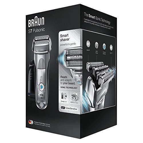 Braun 609026 Afeitadora Series 7-7790CC, Plata