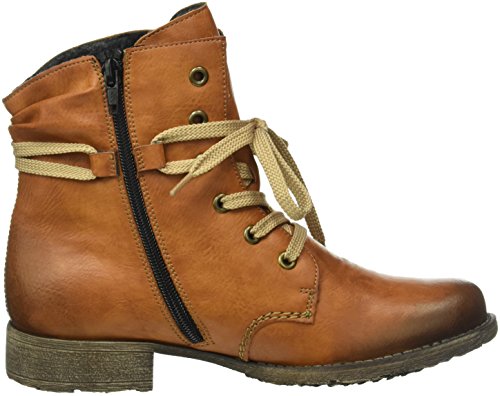 Brent & Sam's 70829, Botines para Mujer, Marrón (Cayenne/Kastanie 24), 39 EU