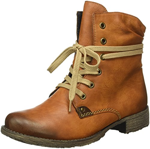 Brent & Sam's 70829, Botines para Mujer, Marrón (Cayenne/Kastanie 24), 39 EU