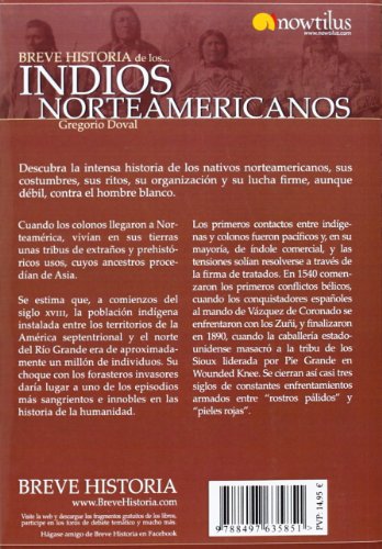 Breve historia de los indios norteamericanos