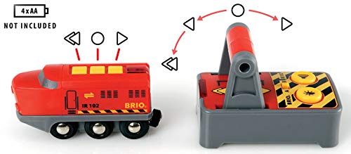 Brio-33213 Juego Primera Edad, Color Negro, Gris, Rojo, Amarillo (33213)