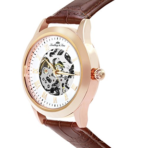 British Racing Club eysse-Reloj de Pulsera analógico rhöna Cuero BRC-le Mans-SIL-BL-L