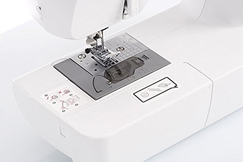 Brother CX70PE (Patchwork Edition) - Máquina de coser electrónica con 70 puntadas de costura (útiles, elásticas, decorativas), costura Automática, Display multifunción