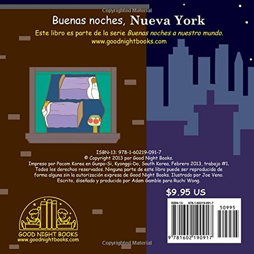 Buenas Noches, Nueva York (Good Night Our World)