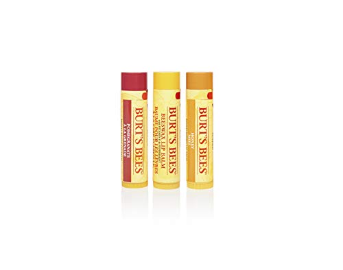 Burt's Bees Set De Regalo Hidratante De Tres Latas Burt'S Bees Con 1 Blsamo Labial Con Cera De Abejas Con Vitamina E Y Menta 90 g