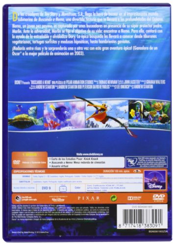 Buscando A Nemo [DVD]