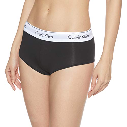 Calvin Klein 0000F3788E Ropa Interior, Negro 001, Medium para Mujer