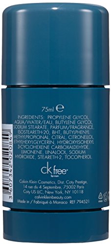 Calvin Klein Ck Free Deo Stick 75 gr