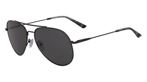 Calvin Klein CK18105S - Gafas de sol de metal/ahumado unisex para adulto, multicolor, estándar