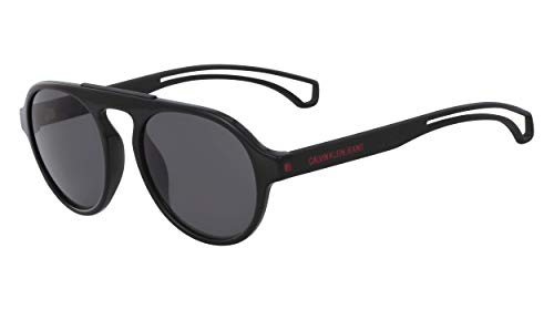 Calvin Klein CKJ19502S gafas de sol, Negro, One Size Unisex Adulto