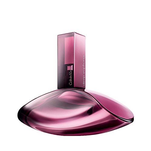 CALVIN KLEIN Deep Euphoria Eau DE Toilette 50ML VAPORIZADOR Unisex Adulto, Negro, 50 ml