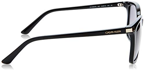 Calvin Klein EYEWEAR CK19527S gafas de sol, BLACK, 5419 para Mujer