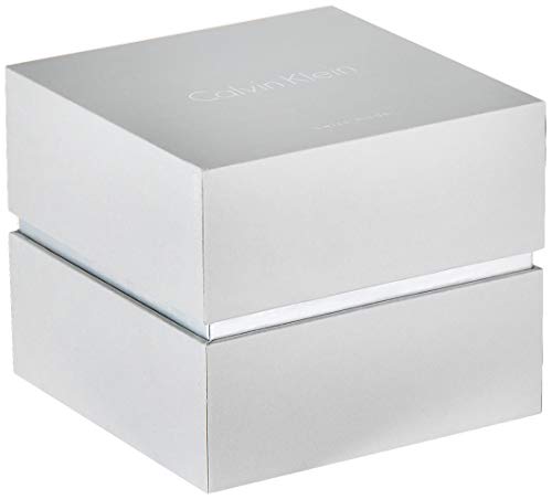 Calvin Klein Reloj Analógico para Mujer de Cuarzo con Correa en Cuero K5V231V6