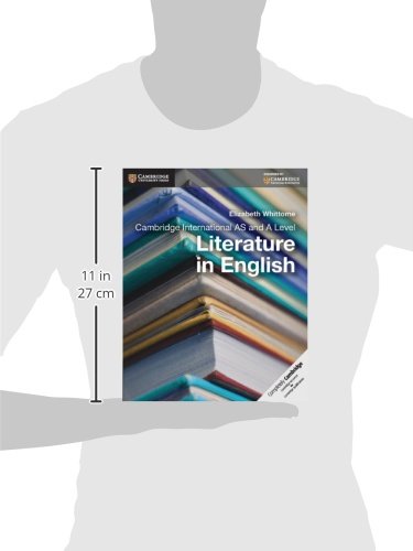 Cambridge international as and A level. Literature in english. Per le Scuole superiori. Con espansione online