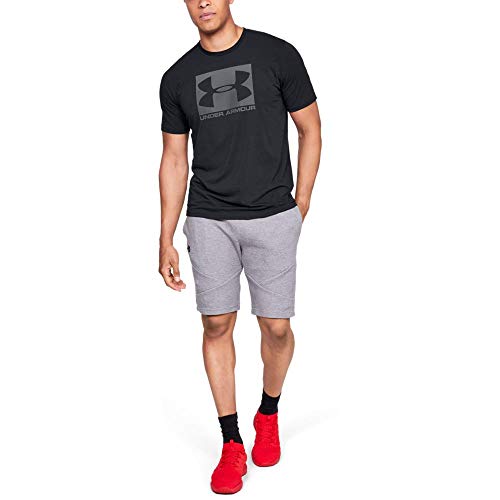 Camiseta/UNDER ARMOUR:Boxed Sportstyle M Negro