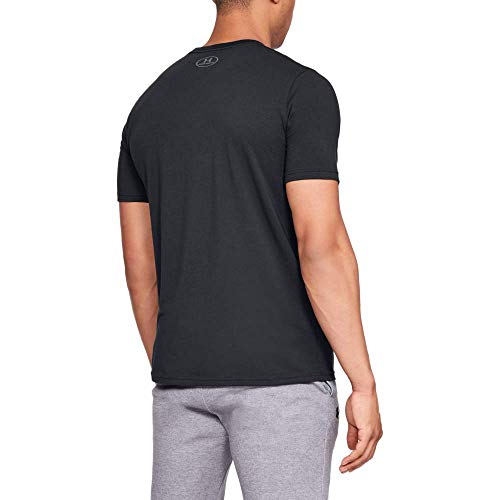 Camiseta/UNDER ARMOUR:Boxed Sportstyle M Negro