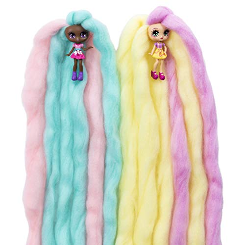 Candylocks 6054719 Ndylocks Sweet Treats BFF - Nuez de Peluche (6054719), Multicolor