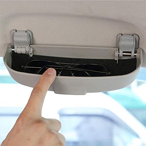 Car Sunglasses Holder Glasses Case Storage Box  ,for Mitsubishi ASX for,For VW,For Golf Polo,for Nissan Qashqai X-Trail,For Lada