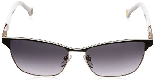 Carolina Herrera SHE069560NP1 Gafas de sol, Negro, 56 para Mujer