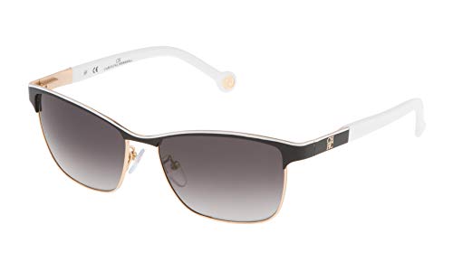 Carolina Herrera SHE069560NP1 Gafas de sol, Negro, 56 para Mujer