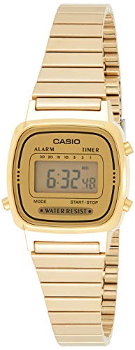 Casio LA670WEGA-9EF, Reloj de Pulsera para Mujer