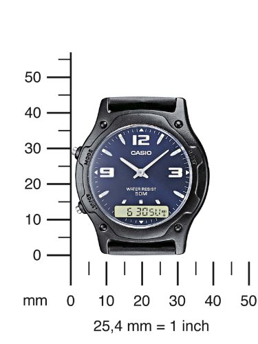 Casio Reloj de Pulsera AW-49HE-2AVEF