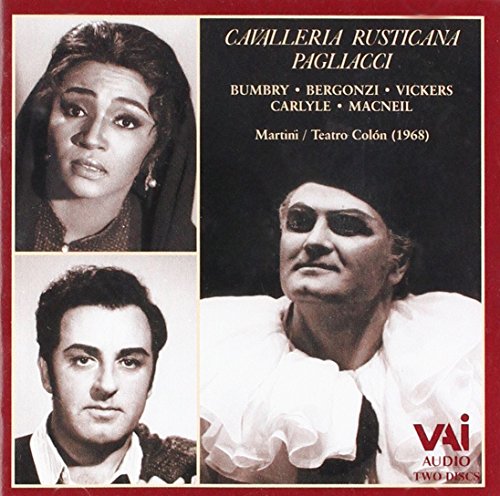 Cavalleria Rusticana/Pagliacci - Bergonzi, Vickers