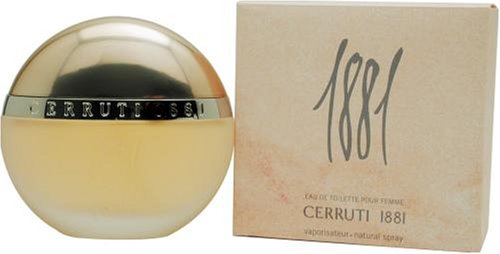 Cerruti 1881 pour femme eau de toilette spray para ella, 30 ml