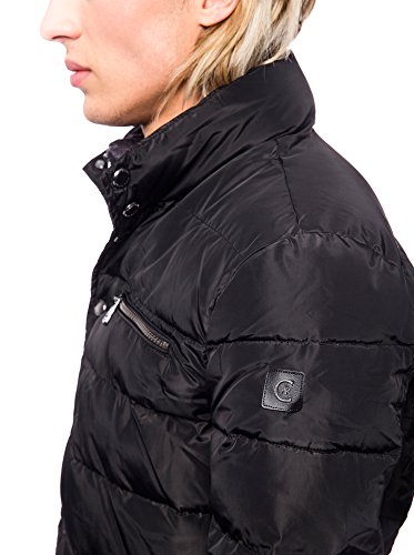 Cerruti Chaqueta Guateada CMM4130100 Negro ES 48