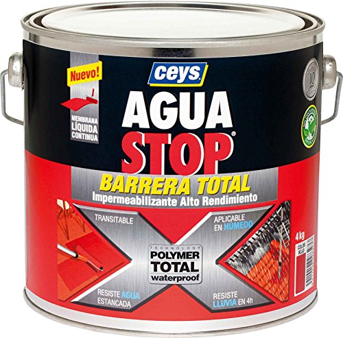 CEYS CE902833 AGUA STOP BARRERA TOTAL 4KG GRIS