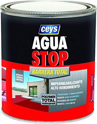 CEYS CE902843 AGUA STOP BARRERA TOTAL 1KG GRIS CLARO