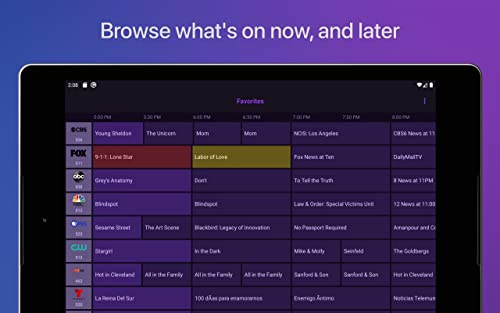 Channels: Whole Home DVR