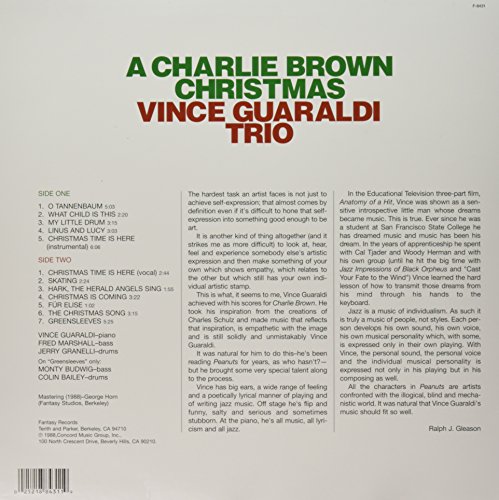 Charlie Brown Christmas [Vinilo]