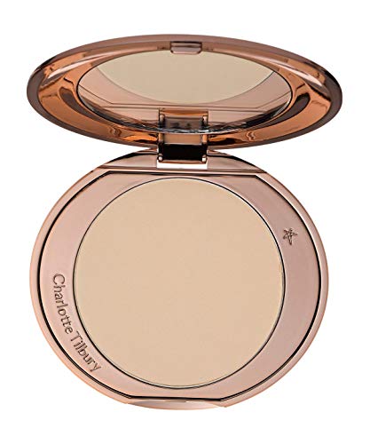 Charlotte Tilbury - Polvos Airbrush Flawless Finish, 8 g, claro